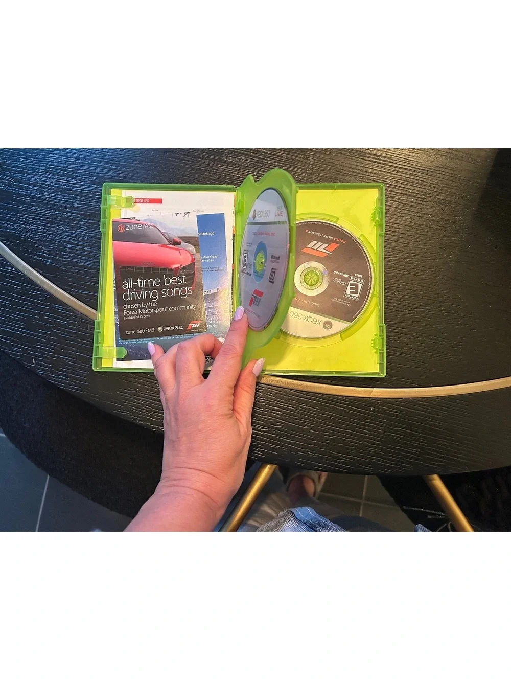 Forza Motorsport 3 Ultimate Collection Xbox 360 Game - Full CIB Mint Condition